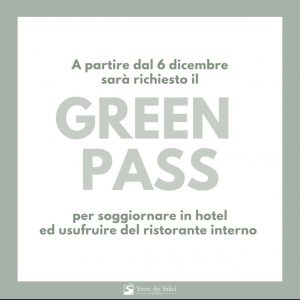 Green Pass – Aggiornamento 29/11