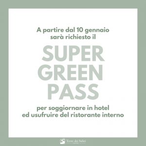 Green Pass – Aggiornamento 30/12/2021